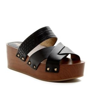 Sam Edelman Bane sandal platforms size 6.5